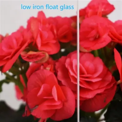 Alacsony vastartalmú úszó napelemes üveg 1 AR bevonattal